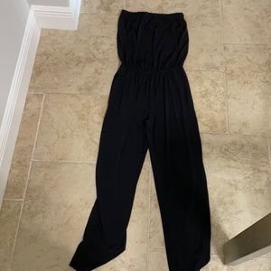 Vintage Havana strapless jumpsuit